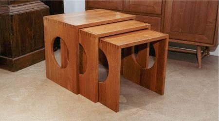 lot 379 nest of tables lot 379 nest of tables
