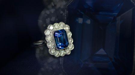 lot 27 tanzanite ring lot 27 tanzanite ring
