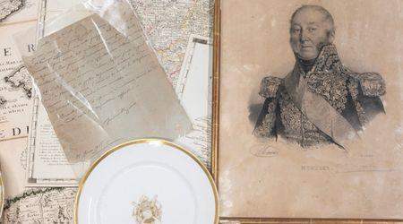 Lot 111 Napoleon Archive 450 x 250 Lot 111 Napoleon Archive 450 x 250