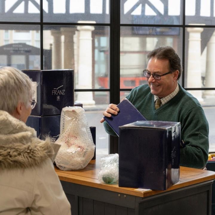 Gordon consigning Gordon consigning