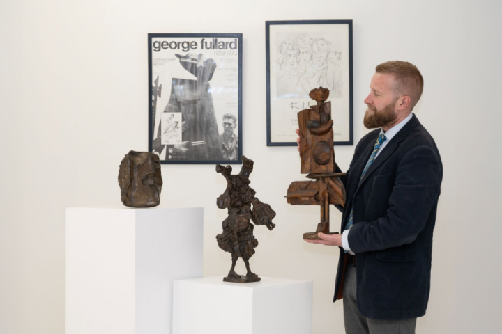 Estate of Sheffield-born sculptor George Fullard to sell at RWB Auctions. Found items, mixed media sculpture, drawings and bronzes. Buy affordable art. Estate of Sheffield-born sculptor George Fullard to sell at RWB Auctions. Found items, mixed media sculpture, drawings and bronzes. Buy affordable art.